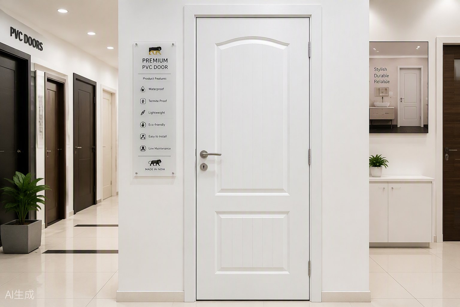 PVC Doors — Everlast